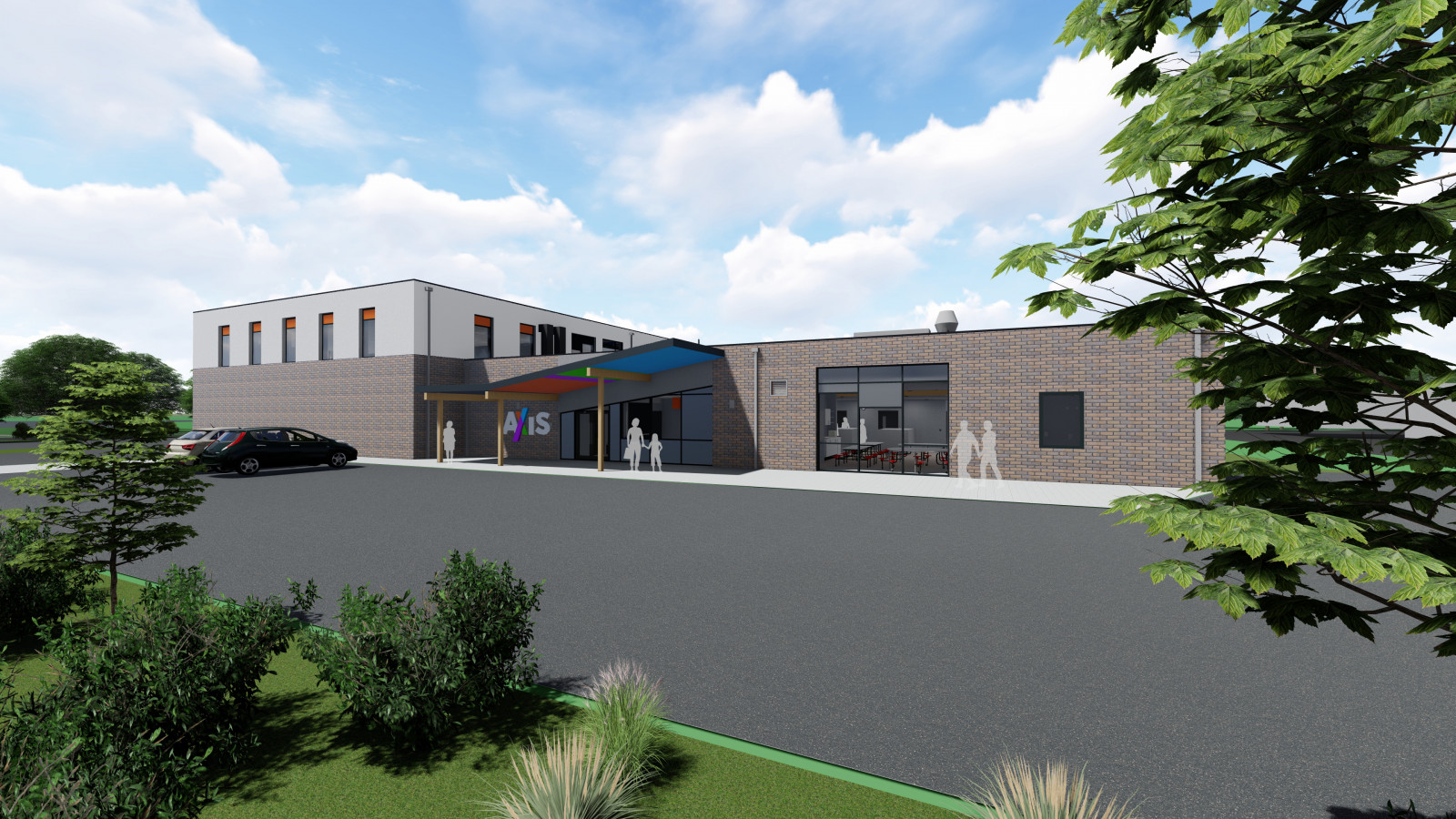 The Axis Academy Receives Planning! Race Cottam Associates