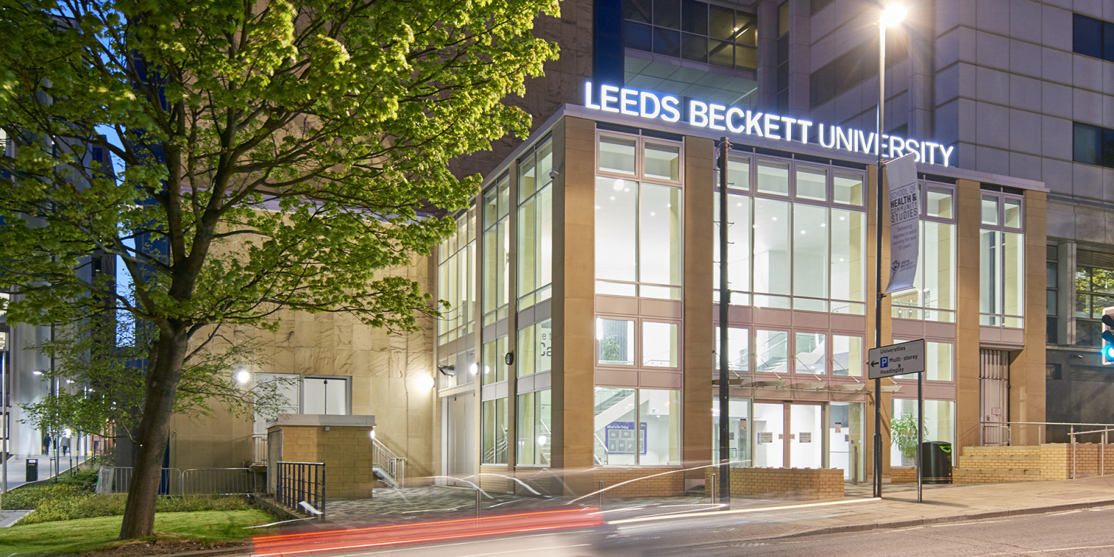 Leeds Beckett University Framework | Race Cottam Associates