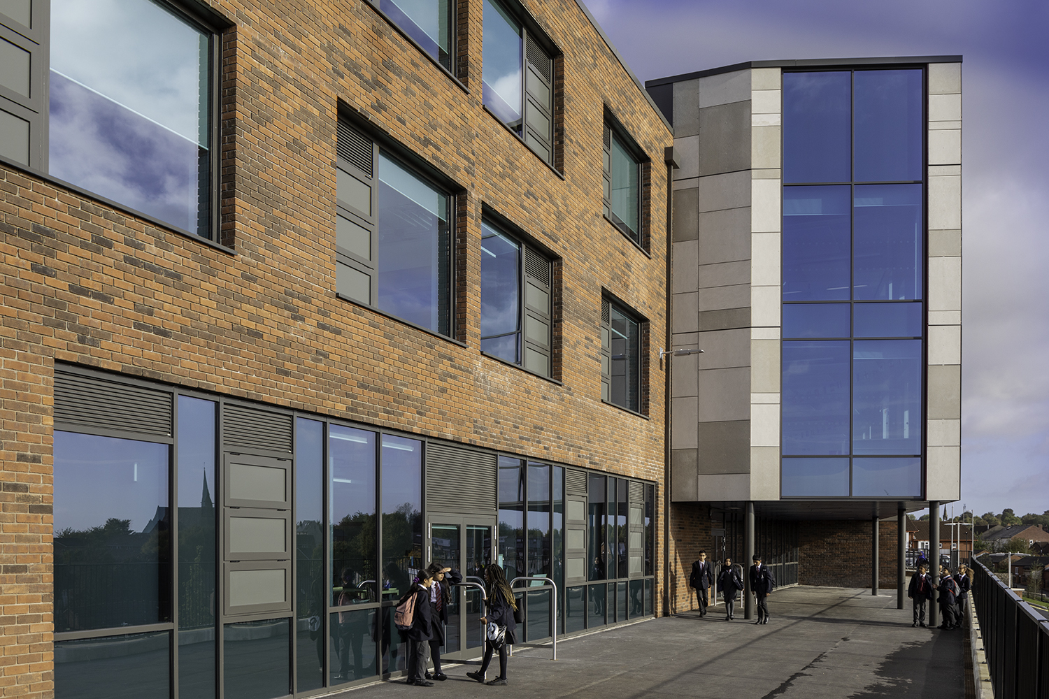 Astrea Academy, Sheffield | Race Cottam Associates