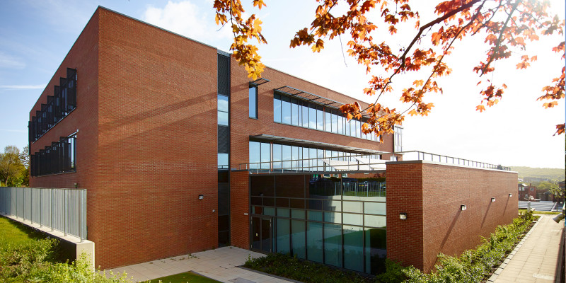 Rotherham General Hospital Main Entrance | Race Cottam Associates